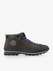 Buty outdoor męskie Lomer Bio Naturale Mid MTX. Szare trekkingi męskie LOMER, z gumy, przed kolano, bez zapięcia. Za 829.99 zł.