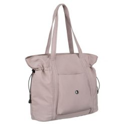 Shopperka damska Peterson PTN CSM-15 liliowa. Shopperki damskie Peterson, bez wzorów, na ramię, duże, bez dodatków. Za 94.99 zł.