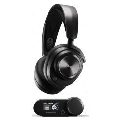 SteelSeries Arctis Nova Pro Wireless X. Słuchawki bezprzewodowe STEELSERIES. W wyprzedaży za 1,099.00 zł.