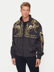 Versace Jeans Couture Kurtka bomber 77GAS411 Czarny Regular Fit. Czarne kurtki męskie Versace Jeans Couture, m, bez wzorów, z jeansu, bez kaptura. Za 1,229.00 zł.