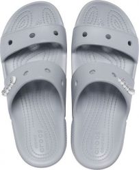 Crocs Crocs klapki Classic szare 206761 007 36-37. Szare klapki damskie Crocs, bez wzorów, sportowe, bez obcasa, bez zapięcia. Za 147.92 zł.