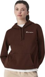 Champion Bluza damska Champion Hooded brązowa 117530 MS524 L. Brązowe bluzy damskie Champion, l, bez wzorów, bez ramiączek, bez kaptura. Za 222.99 zł.
