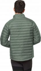 Kurtka męska Jack Wolfskin Jack Wolfskin Passamani Down Jkt M 1207151-4311 Zielone 3XL. Zielone kurtki męskie Jack Wolfskin, m, bez wzorów, bez kaptura. Za 442.09 zł.