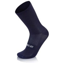 Skarpetki Mb Wear Pro H15. Niebieskie skarpety męskie MB WEAR, bez wzorów, z elastanu. Za 70.00 zł.