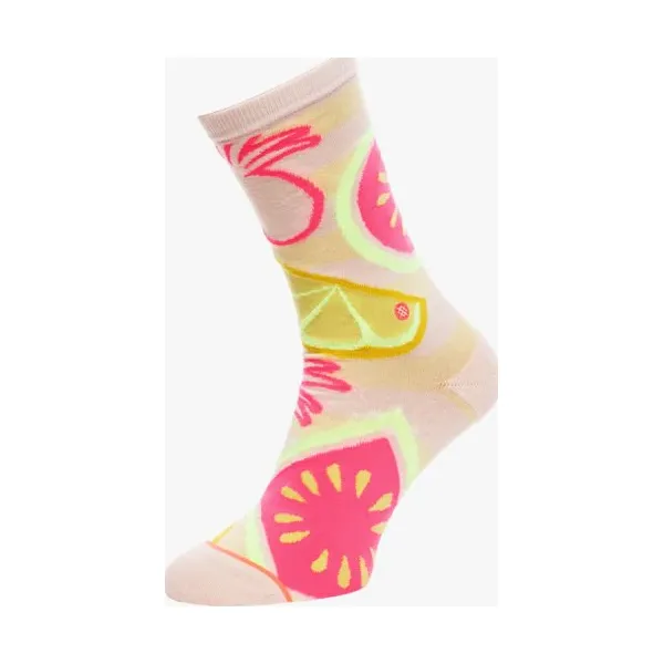 Stance Skarpety Magical Fruit , multicolor, rozmiar M. Skarpetki damskie Stance, bez wzorów, z bawełny. W wyprzedaży za 49.99 zł.