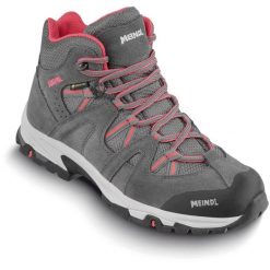 Buty trekkingowe damskie MEINDL Cornwall Lady Mid GTX. Niebieskie obuwie trekkingowe damskie MEINDL, z gore-texu, bez zapięcia. Za 849.15 zł.