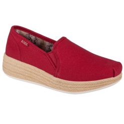 Buty sportowe Sneakersy damskie, Skechers Urban - Highlites. Czerwone obuwie sportowe damskie Skechers, bez wzorów, bez zapięcia, trekkingowe. Za 239.99 zł.