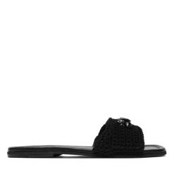 Klapki Inuikii. Czarne klapki damskie Inuikii, bez wzorów, bez obcasa, bez zapięcia. Za 1,009.00 zł.