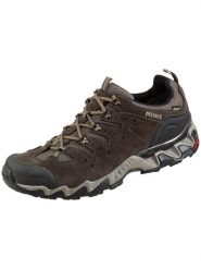 Buty trekkingowe Meindl Portland GTX. Brązowe trekkingi męskie MEINDL, z gore-texu, bez zapięcia. Za 920.90 zł.