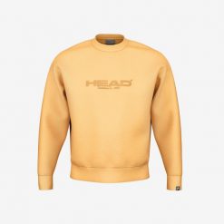 MOTION Crewneck Unisex. Brązowe bluzy męskie Head, bez wzorów, sportowe, bez ramiączek, bez kaptura. Za 342.00 zł.