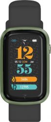 Smartwatch Techmade TM-STEPS-GRBK Czarny. Czarne zegarki smartwatch Techmade, bez wzorów. Za 265.30 zł.