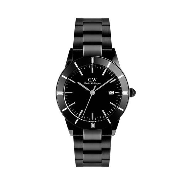 Zegarek Daniel Wellington. Czarne zegarki męskie Daniel Wellington, bez wzorów. Za 1,059.00 zł.