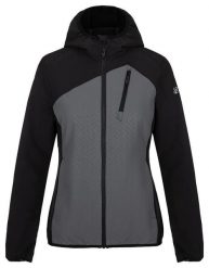 Damska kurtka Loap Urlea czarna. Czarne kurtki sportowe damskie Scarpa, na zimę, s, bez wzorów, z elastanu, bez ramiączek, bez kaptura, do biegania. Za 241.99 zł.
