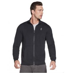 Kurtka Skechers GO WALK Everywhere Jacket, Mężczyźni. Czarne kurtki męskie Skechers, m, bez wzorów, z bawełny, bez kaptura. Za 390.00 zł.