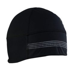 Czapka sportowa unisex Craft Shelter 2.0. Czarne czapki damskie Craft, bez wzorów, z elastanu. Za 92.00 zł.