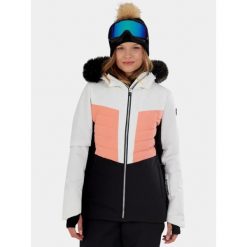 Kurtka Narciarska Damska Fundango Salina. Białe kurtki sportowe damskie FUNDANGO, na zimę, bez wzorów, bez ramiączek, bez kaptura, narciarskie. W wyprzedaży za 699.00 zł.
