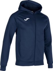 Joma Joma Menfis Hoodie 101303-331 Granatowe S. Bluzy męskie Joma, m, bez wzorów, bez kaptura. Za 114.41 zł.
