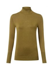Marie Lund Sweter z dzianiny Kobiety zielony, M. Zielone swetry nierozpinane damskie Marie Lund, m, bez wzorów, z dzianiny, bez kołnierzyka, bez ramiączek. Za 99.95 zł.