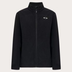 Oakley Bluza Alpine Full Zip Foa500465-02E. Czarne bluzy damskie Oakley, xs, bez wzorów, bez ramiączek, bez kaptura. Za 224.99 zł.