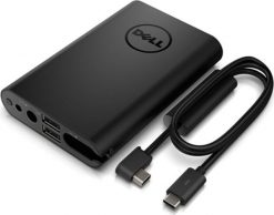 Powerbank Dell DELL 451-BBVT 12000 mAh Czarny. Czarne powerbanki Dell. Za 1,535.50 zł.