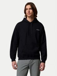 Columbia Bluza Oakwind 2173341 Czarny Regular Fit. Czarne bluzy męskie Columbia, m, bez wzorów, z bawełny, bez ramiączek, bez kaptura. Za 279.99 zł.