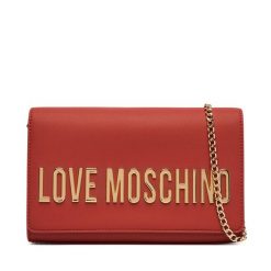 Torebka LOVE MOSCHINO. Czerwone torebki do ręki damskie Love Moschino, bez wzorów, bez dodatków. Za 699.99 zł.