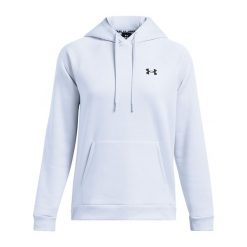 Bluza damska Under Armour Fleece Hoodie UA Armour. Niebieskie bluzy damskie Under Armour, xl, bez wzorów, sportowe, bez ramiączek, z kapturem. Za 189.99 zł.