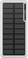 Powerbank Boompods Boompods Obi 10,000mAh Solar Powerbank - White. Białe powerbanki Boompods. Za 125.48 zł.