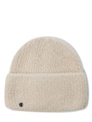 Loevenich Czapka damska Kobiety Prążki biały jednolity, ONE SIZE. Białe czapki damskie Loevenich, bez wzorów, z dzianiny. Za 249.95 zł.