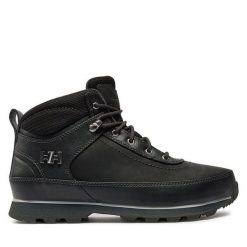 Trekkingi Helly Hansen. Czarne buty sportowe męskie Helly Hansen, bez wzorów, bez zapięcia, trekkingowe. Za 349.99 zł.