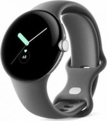Smartwatch Google Pixel Watch Grafitowy (GA04303-DE). Szare zegarki smartwatch Google, bez wzorów. Za 783.01 zł.