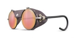Okulary JULBO VERMONT. Brązowe okulary przeciwsłoneczne damskie JULBO, okrągłe. Za 557.10 zł.