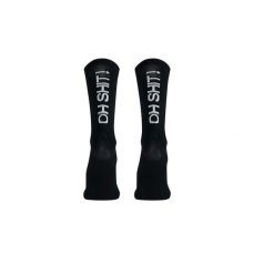 Skarpety rowerowe NORTHWAVE Oh Shit Sock czarne. Czarne skarpety męskie Northwave, bez wzorów. Za 49.99 zł.