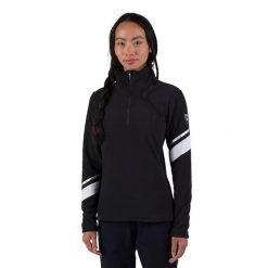 Bluza damska Rossignol Strawpile Fleece Hz. Czarne bluzy damskie Rossignol, na zimę, l, bez wzorów, sportowe, bez ramiączek, bez kaptura. Za 334.40 zł.