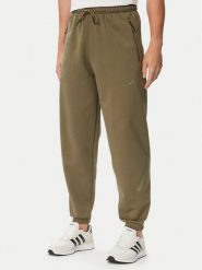 Adidas Spodnie dresowe Z.N.E. KF3816 Khaki Regular Fit. Brązowe spodnie sportowe męskie Adidas, m, bez wzorów, z dresówki. Za 399.99 zł.