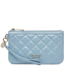 Torebka Nine West. Niebieskie torebki do ręki damskie Nine West, bez wzorów, bez dodatków. Za 99.99 zł.