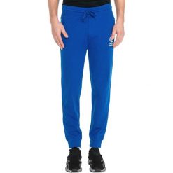 Franklin & Marshall Spodnie dresowe Niebieski. Niebieskie spodnie sportowe męskie Franklin & Marshall, l, bez wzorów, z bawełny. Za 369.95 zł.