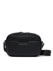 Armani Exchange Saszetka XM002583 AF22651 UC001 Czarny. Czarne saszetki i nerki męskie Armani Exchange, bez wzorów, ze skóry. Za 479.99 zł.