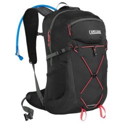 Plecak turystyczny damski z bukłakiem Camelbak Women's Fourteener 24L. Czarne plecaki damskie CAMELBAK, bez wzorów, sportowe. W wyprzedaży za 479.94 zł.
