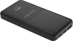 Powerbank Kruger&Matz KM0904 10000mAh Czarny. Czarne powerbanki Kruger&Matz. Za 99.80 zł.