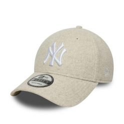 Czapka z daszkiem New Era New York Yankees 9Twenty. Białe czapki damskie New Era, bez wzorów, z materiału. Za 156.00 zł.