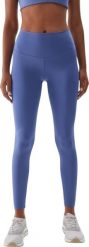 4f Legginsy damskie 4F F277 fioletowe 4FWAW24TFTIF277 31S XS. Fioletowe legginsy damskie 4F, bez wzorów. Za 114.29 zł.
