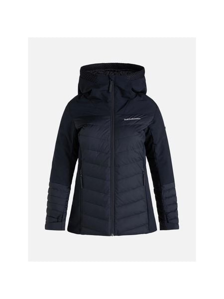 Kurtka Peak Performance Damska Blackfire Jacket. Czarne kurtki sportowe damskie Peak Performance, m, bez wzorów, z materiału, bez ramiączek, bez kaptura, narciarskie. Za 1,849.00 zł.