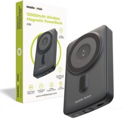 Powerbank Mobile Origin Wireless Magnetic PowerBank 10000mAh PB9. Powerbanki MOBILE ORIGIN. Za 72.03 zł.