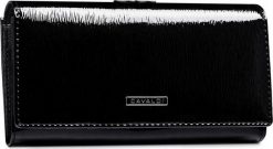 4U Cavaldi Duży skórzany portfel damski na zatrzask i bigiel - 4U Cavaldi NoSize. Portfele damskie 4U Cavaldi. Za 123.65 zł.