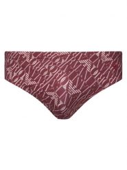 Emporio Armani Kąpielówki EM000575 AF20437 F5034 Czerwony ciemny. Czerwone kąpielówki męskie Emporio Armani, l, bez wzorów, z syntetyku. Za 279.99 zł.