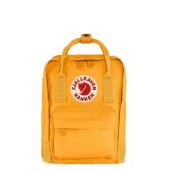 Plecak sportowo-miejski Kanken Mini 7l. Czerwone plecaki męskie Fjällräven, bez wzorów, sportowe. Za 429.99 zł.