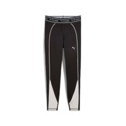 Damskie legginsy 7/8 Puma Fit. Czarne legginsy damskie Puma, bez wzorów. Za 207.05 zł.