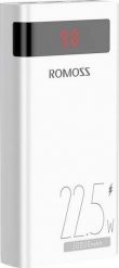Powerbank Romoss Sense 8PF 30000mAh Biały. Białe powerbanki Romoss. Za 129.00 zł.
