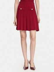Guess Spódnica mini W6YD21 Z0971 Bordowy Regular Fit. Czerwone spódnice damskie Guess, l, z aplikacjami, z syntetyku, mini. Za 434.99 zł.